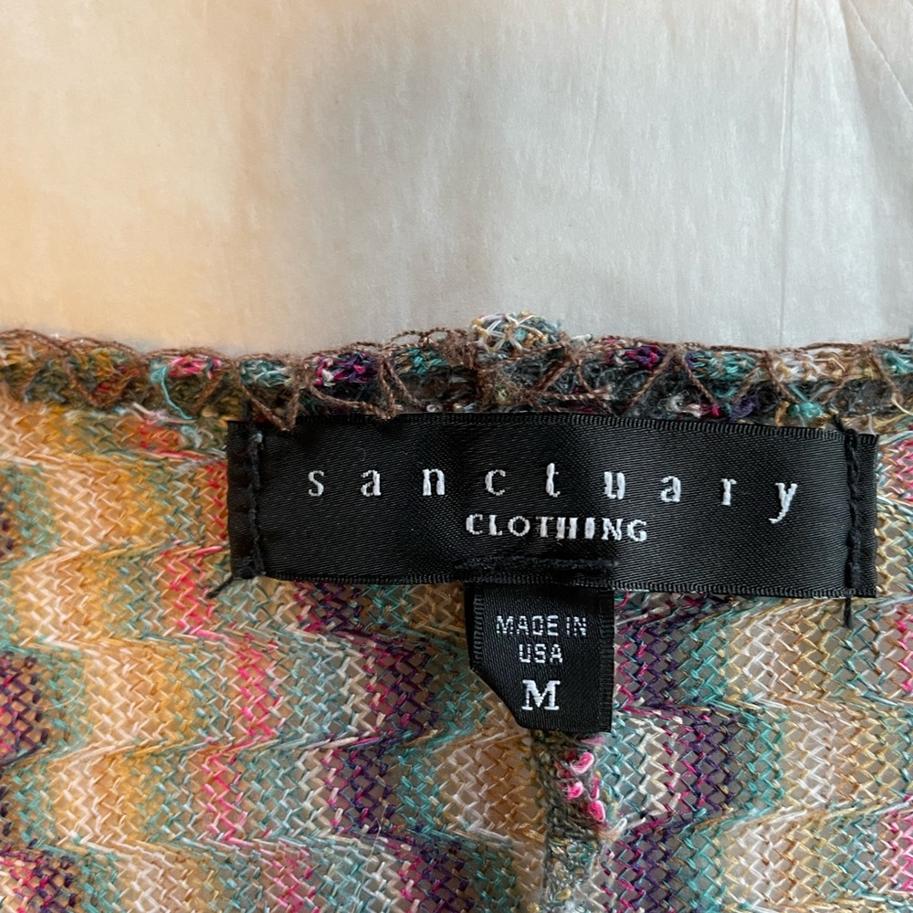 Sanctuary multi color tunic - Picture 7 of 9